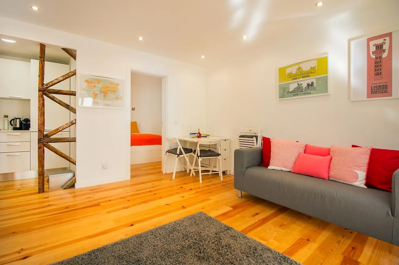 Bica Historical Tram Apartment Lisbon